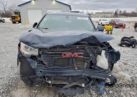 2019 GMC Acadia Sle from USA, damaged, VIN 1GKKNRLA9KZ131885